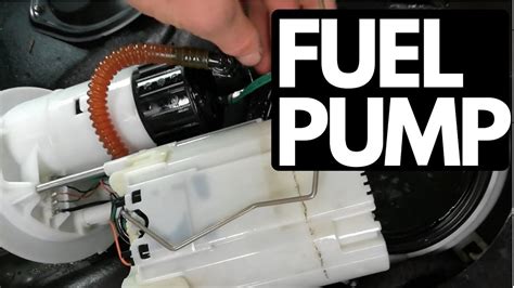 how to change a fuel pump Doc