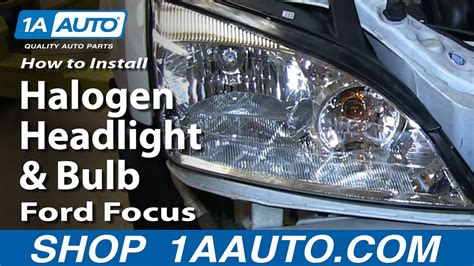 how to change a headlight bulb in a 2005 ford focus Reader