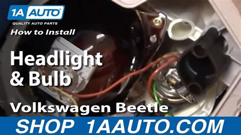 how to change a headlight bulb on a 2001 vw beetle Epub