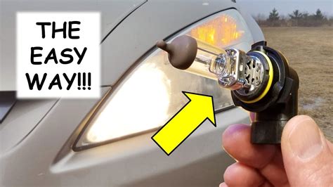 how to change a headlight bulb on a 2005 honda accord Doc