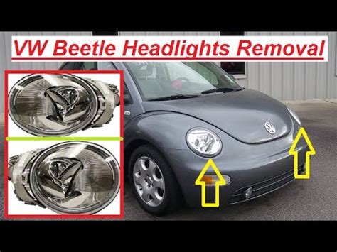 how to change a headlight on a 2001 volkswagen beetle Kindle Editon