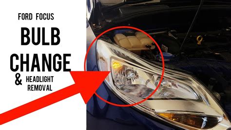 how to change a headlight on a 2007 ford focus Epub