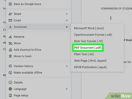 how to change a pdf to a doc Reader