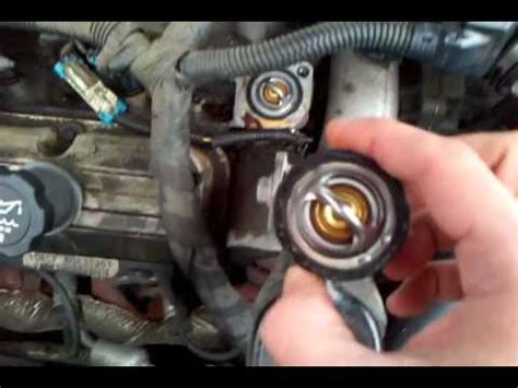 how to change a thermostat in a 2004 pontiac grand prix Epub