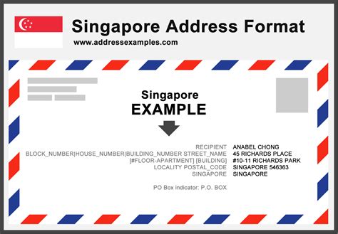 how to change address in singapore