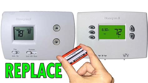 how to change battery in honeywell pro 3000 thermostat PDF