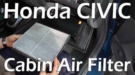 how to change cabin air filter honda civic 2006 Kindle Editon