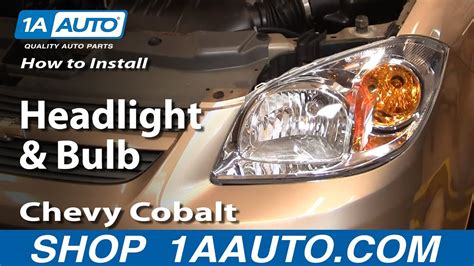 how to change chevy cobalt headlights Kindle Editon