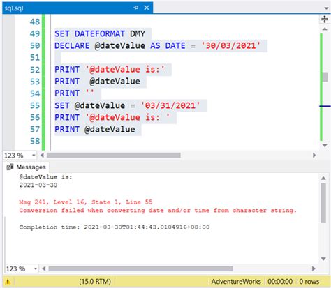 how to change date format in sql server PDF