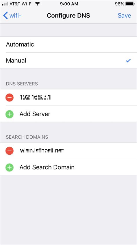 how to change dns settings on iphone pdf PDF