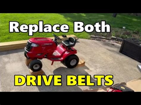 how to change drive belt on troy bilt bronco Epub