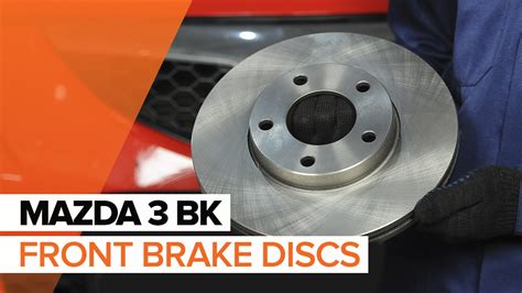 how to change front brakes on mazda 3 Kindle Editon