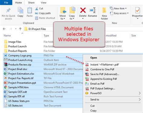 how to change multiple file types in windows 7 pdf Doc