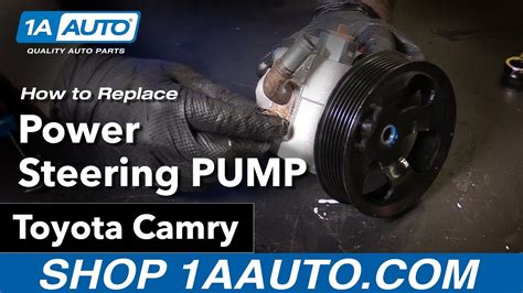 how to change power steering fluid toyota camry Doc