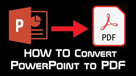 how to change powerpoint to pdf Reader