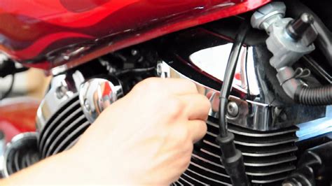 how to change spark plugs on 750 shiver motorbike Kindle Editon