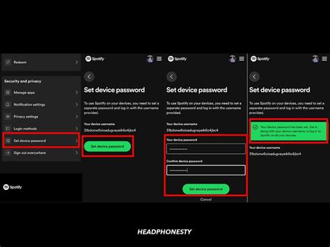 how to change spotify password if logged in with facebook