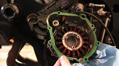 how to change stator gsxr Doc