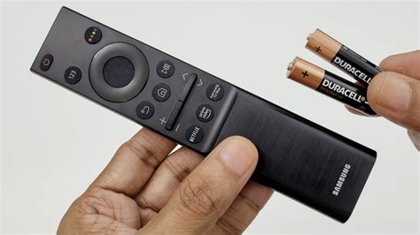 how to change the batteries on a samsung smart tv remote Epub
