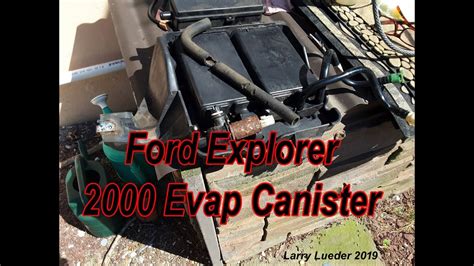 how to change the evap canister on a 2006 ford explorer Ebook Reader