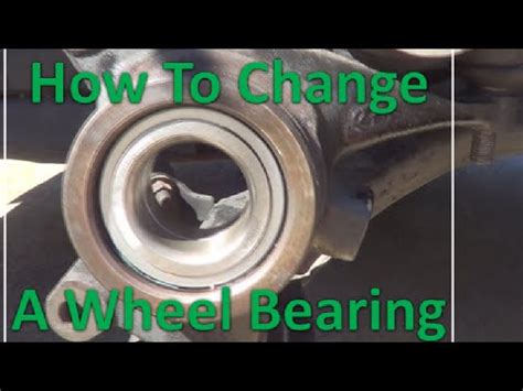 how to change the front wheel bearing on 2003 elantra Ebook Epub