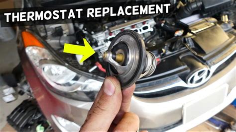 how to change thermostat in hyundai elantra PDF