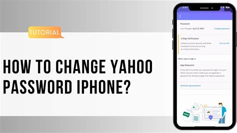 how to change yahoo mail password on iphone 5 pdf Reader