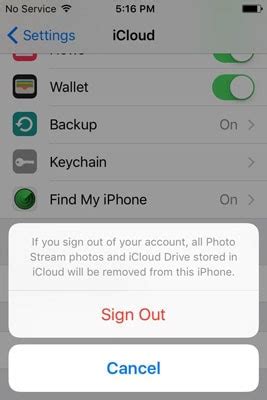 how to change your icloud account on your iphone Reader