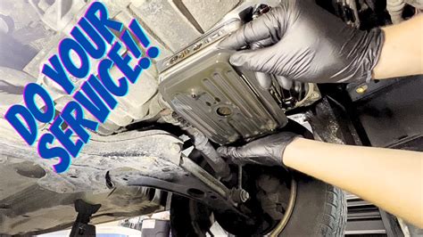 how to change your transmission fluid and filter PDF