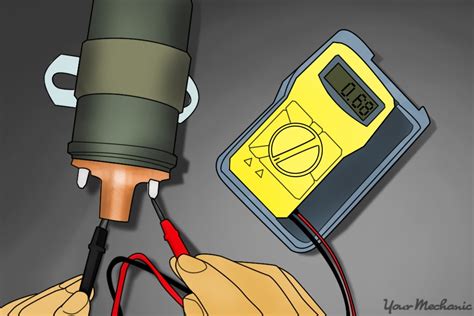 how to check a ignition coil PDF