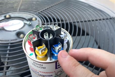 how to check air conditioner capacitor Reader