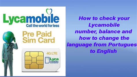 How To Check Balance In Lycamobile
