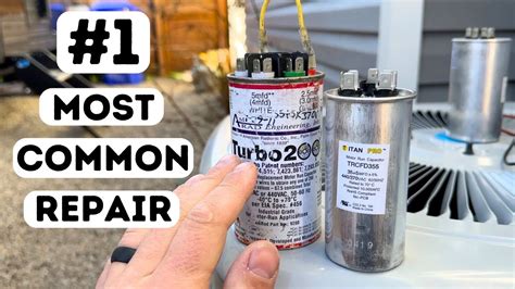 how to check capacitor on ac unit Reader