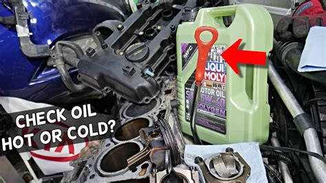 how to check engine oil hot or cold Kindle Editon