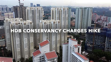 how to check hdb conservancy charges