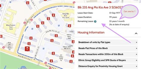 how to check hdb remaining lease