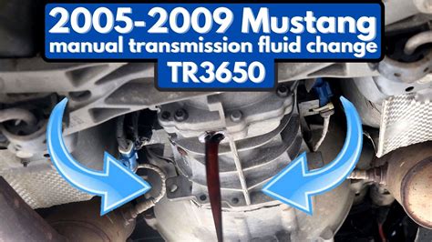 how to check manual transmission fluid mustang Doc