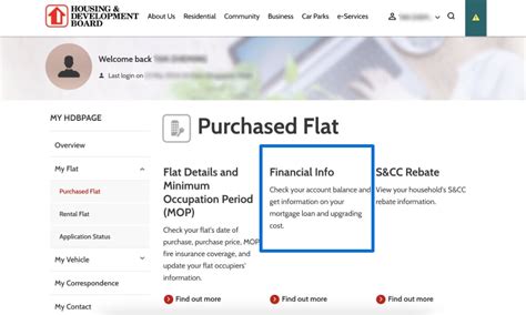 how to check outstanding hdb loan