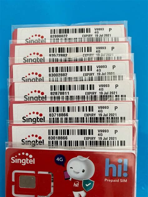 how to check singtel prepaid number