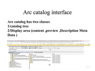 How To Check Spatial Data In Arc Catalog