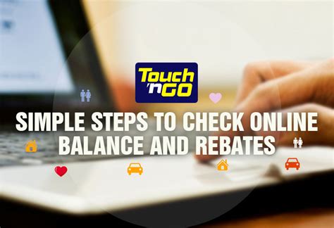 how to check touch n go balance