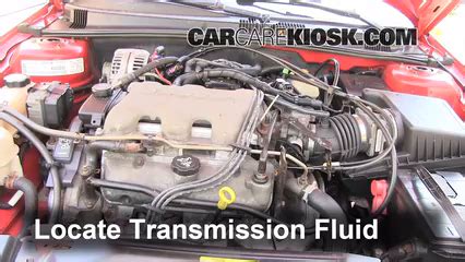 how to check transmission fluid in 2004 pontiac grand am Reader