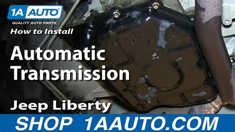 how to check transmission fluid on a 2007 jeep liberty Doc