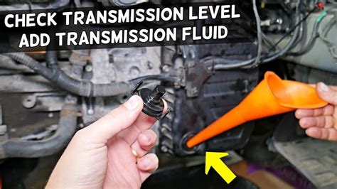 how to check transmission fluid on a manual transmission Reader