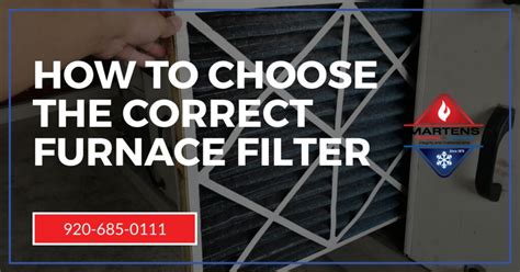 how to choose a furnace filter Reader