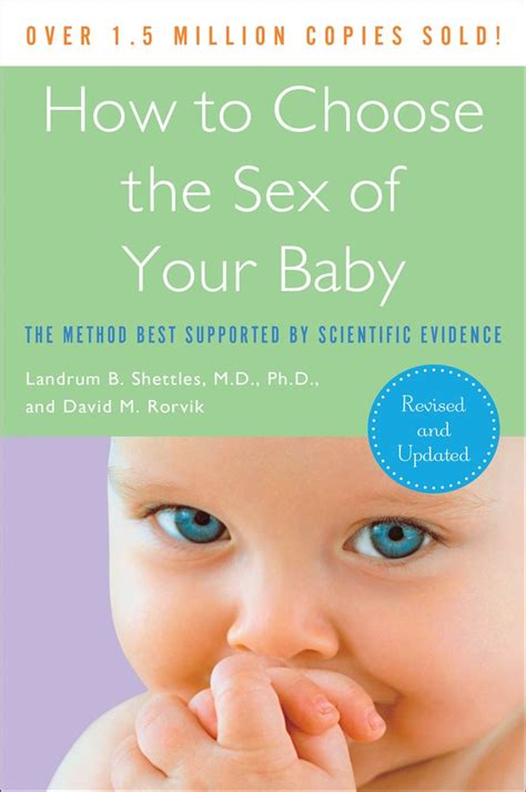 how to choose the sex of your baby fully revised and updated PDF