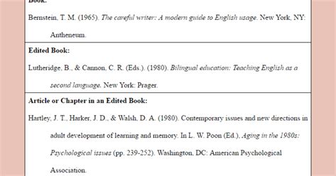 how to cite a specific chapter Kindle Editon