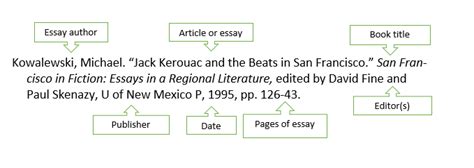 how to cite essays in a book mla Kindle Editon