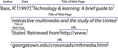 how to cite online reference in apa Epub