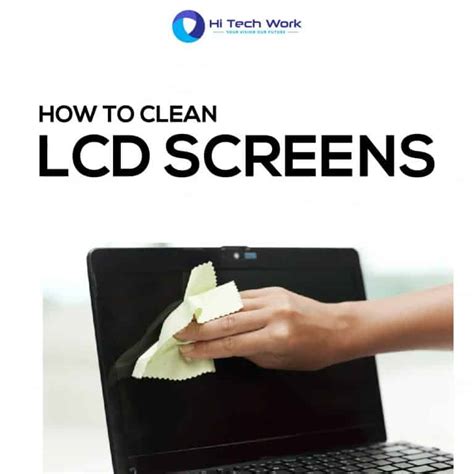 how to clean an lcd screen pdf Doc